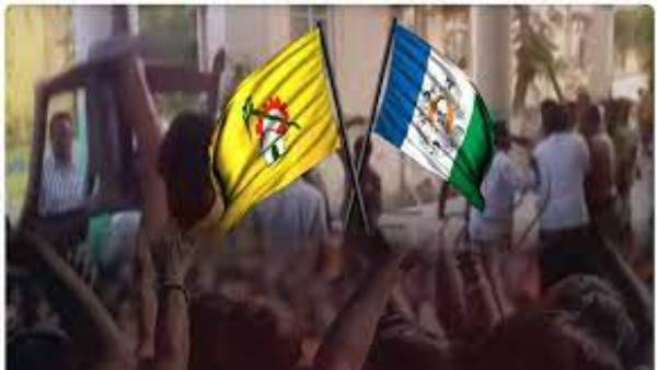 కేంద్ర ఎన్నికల సంఘాన్ని కలిసిన టీడీపీ నేతలు