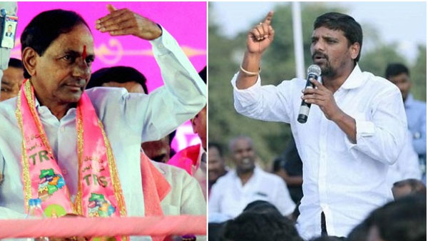 తీన్మార్ మల్లన్నపై వరుస కేసులు .. కేసీఆర్ పాలన మల్లన్న టార్గెట్ చెయ్యటమే కారణం తీన్మార్ మల్లన్నపై వరుస కేసులు .. కేసీఆర్ పాలన మల్లన్న టార్గెట్ చెయ్యటమే కారణం