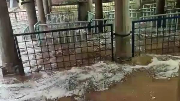 కొట్టుకుపోయిన అన్నమయ్య ప్రాజెక్టు