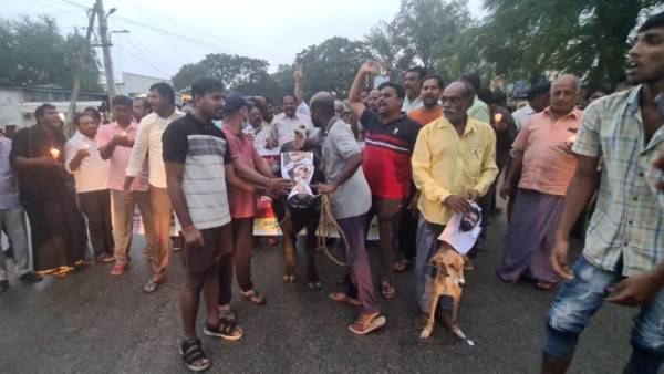  వైజాగ్ లో శవయాత్ర ఉద్రిక్తత