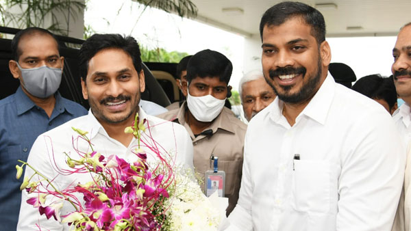 Newly elected MLA from Badvel during bypoll as YSRCP candidate Dr Sudha takes oath as a member
