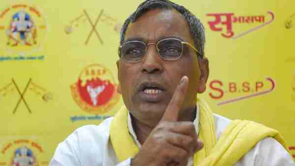 SP to conduct caste census if voted to power: Om Prakash Rajbhar SP to conduct caste census if voted to power: Om Prakash Rajbhar