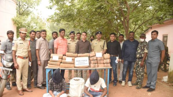 వరంగల్ లోనూ గంజాయి స్మగ్లర్ల ముఠాను పట్టుకున్న పోలీసులు వరంగల్ లోనూ గంజాయి స్మగ్లర్ల ముఠాను పట్టుకున్న పోలీసులు