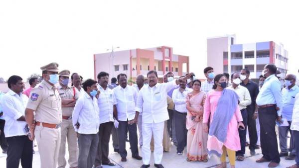  KCR name will stand for a thousand years.!Minister Singireddy 