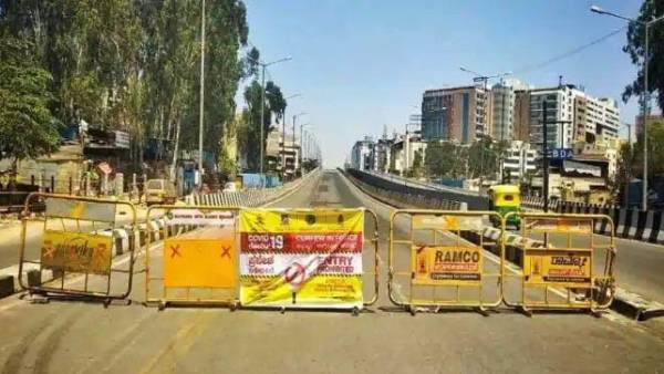  నగరంలో తొలి కంటైన్​మెంట్​ జోన్.. ఒమిక్రాన్ వ్యాప్తి చెందకుండా కట్టదిట్టమైన చర్యలు