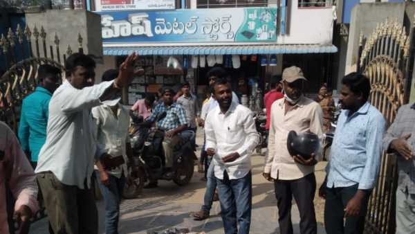 It was a resounding success!Balayya Fans celebrations.!