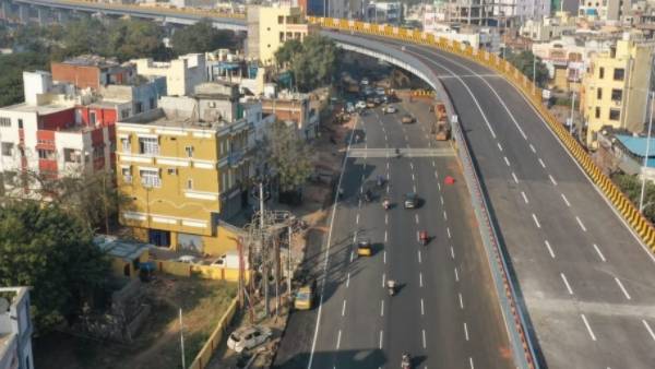  అందుబాటులోకి రానున్న ఓవైసీ ఫ్లై ఓవర్.. మంగళవారం ప్రారంభించనున్న కేటీఆర్