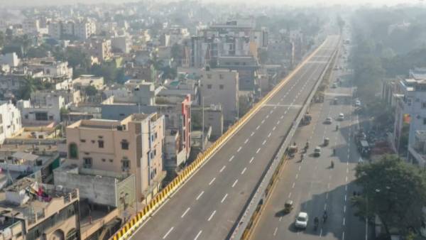  మౌళిక వసతుల్లో నగరం టాప్.. ఇక ఎయిర్ పోర్ట్ కు ఆటంకం లేని ప్రయాణం