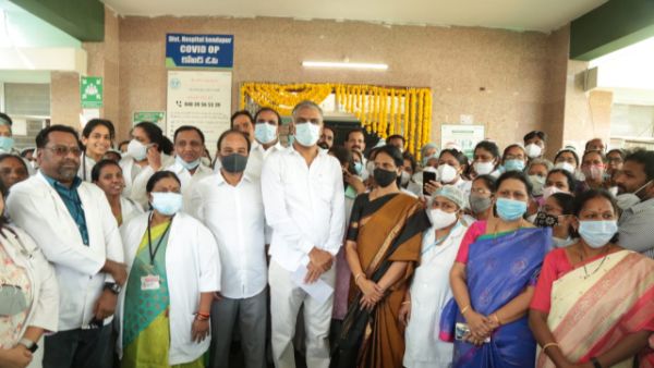  అన్ని జిల్లాల్లో మెరుగైన సౌకర్యాలు.. కోవిడ్ కు భయపడొద్దన్న మంత్రి