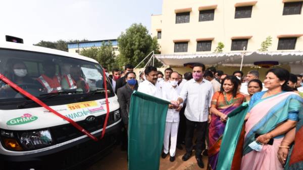 దక్షిణ భారతదేశంలో అతి పెద్ద చెత్త డంప్ యార్డ్.. 28 మెగావాట్ల విద్యుత్తు ఉత్పత్తికి సన్నాహాలన్న కేటీఆర్ దక్షిణ భారతదేశంలో అతి పెద్ద చెత్త డంప్ యార్డ్.. 28 మెగావాట్ల విద్యుత్తు ఉత్పత్తికి సన్నాహాలన్న కేటీఆర్