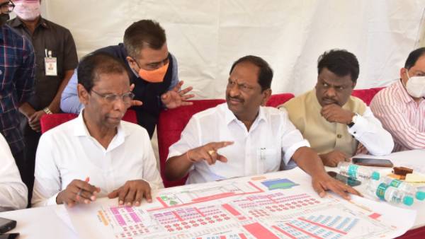  వసతుల కల్పనలో రాజీ పడొద్దు.. ఎస్బీ స్టేడియం దేదీప్యంగా మారిపోవాలన్న మంత్రి