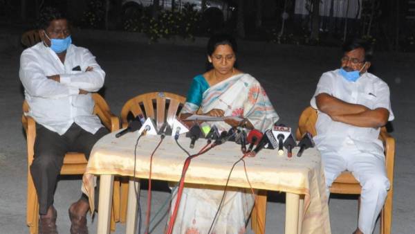  కలెక్టర్ పై కేసు పెడతాం.. భయపడేది లేదన్న జమున