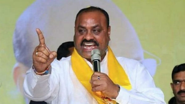 అచ్చెన్న వ్యాఖ్యలపై చర్చ