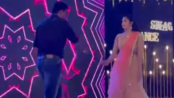 శుభలేఖ రాసుకున్నా పాటకు డ్యాన్స్ చేసిన గుడివాడ అమర్నాథ్ శుభలేఖ రాసుకున్నా పాటకు డ్యాన్స్ చేసిన గుడివాడ అమర్నాథ్