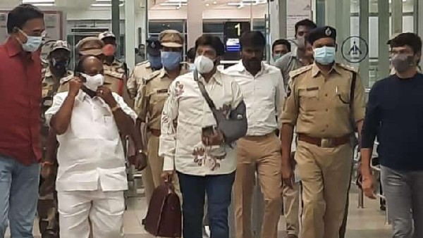 రాత్రే విజయవాడకు.. 