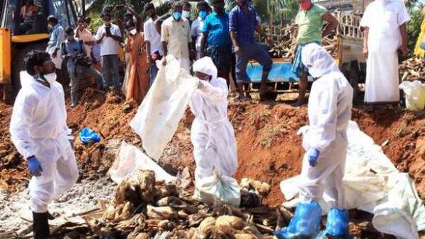 అలెర్ట్ అయిన కేరళ ప్రభుత్వం.. అధికారులకు ఆదేశాలు అలెర్ట్ అయిన కేరళ ప్రభుత్వం.. అధికారులకు ఆదేశాలు