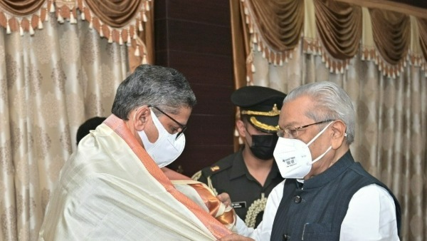ఏపీలో ముగిసిన సీజేఐ పర్యటన