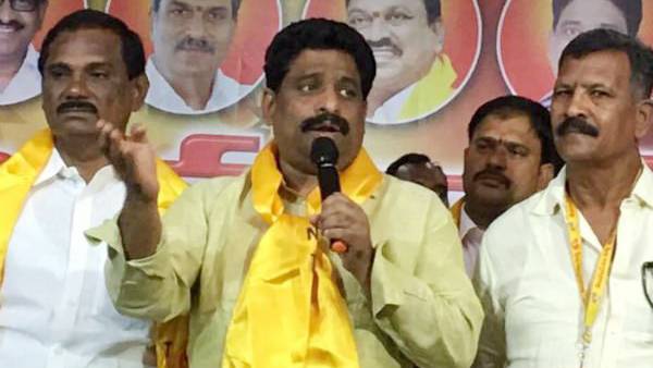 నానీ వ్యాఖ్యలపై స్పందించిన బుద్దా వెంకన్న