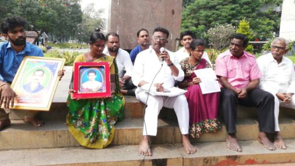  కేసీఆర్ గుడులు గోపురాలు తిరిగితే ఏమీ రాదు.. అమరుల ఇండ్లకు వెళ్లాలన్న శ్రవణ్