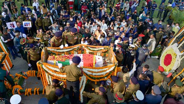 స్వగ్రామానికి సాయితేజ భౌతిక కాయం