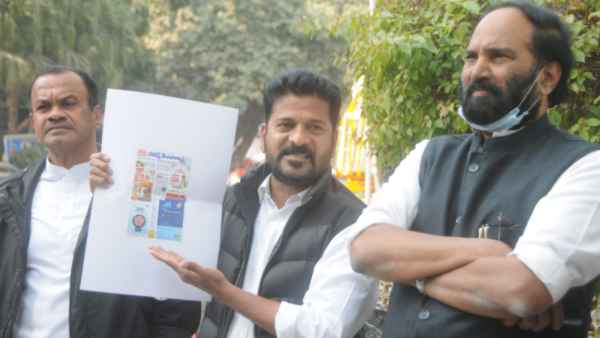  టీఆర్ఎస్ ప్రభుత్వ అవినీతి పై సీబీఐతో విచారణ జరిపించాలి.. డిమాండ్ చేసిన ఉత్తమ్