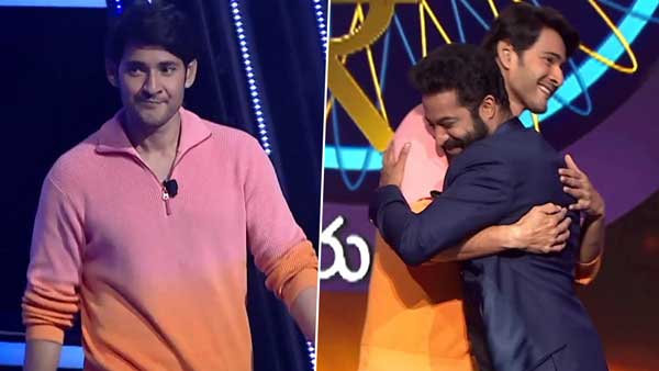 మొన్న అబ్బాయ్‌తో..