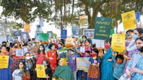  ఎన్జీటీ విచారణ.. నరకటం లేదు చెట్లను లెక్కిస్తున్నాం అన్న నేషనల్ హైవేస్