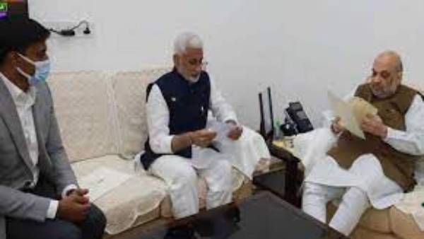 ఏపీ సమస్యలపై అమిత్ షా కు మెమొరాండం