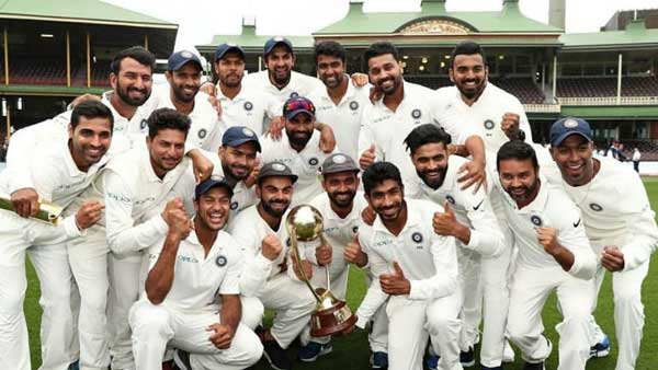 ఆస్ట్రేలియా గడ్డపై టెస్టు సిరీస్‌ను కైవసం చేసుకున్న టీమిండియా