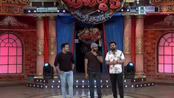 జబర్దస్త్ వేదికపై నుంచే ప్రకటన