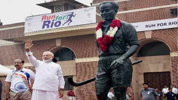 రాజీవ్‌గాంధీ ఖేల్‌రత్న అవార్డుకు మేజర్ ధ్యాన్ చంద్ పేరు