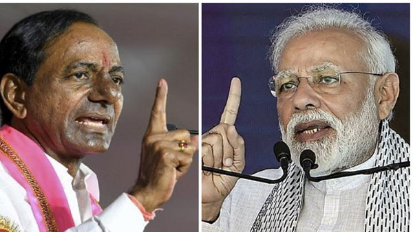 తెలంగాణపై మోదీ సర్కార్ కక్ష‌ సాధింపులు