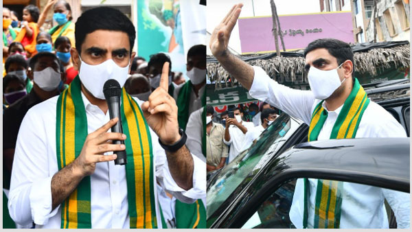 లోకేష్ అడుగులు..భవిష్యత్ సూచికలుగా