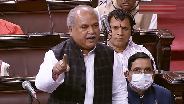 వ్యవసాయ చట్టాలపై కేంద్రం ఒకడుగు వెనక్కు వేసింది.. ముందడుగు వేస్తుంది