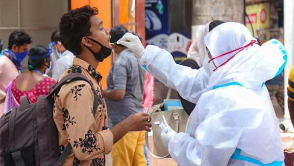  మహిళకు కరోనా.. టెస్టుల కోసం