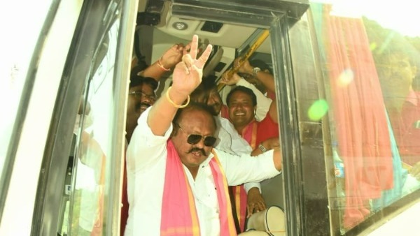 Minister Ganguly Kamalakar clarified that the TRS candidates had won with a huge majority in the Karimnagar district local body MLC elections. TRS said that all the voters were in solidarity.