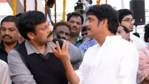 చిరంజీవి - నాగ్ మౌనం వెనుక