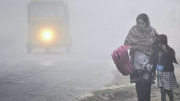 ఉత్తరాది నుంచి బలమైన శీతల గాలులు