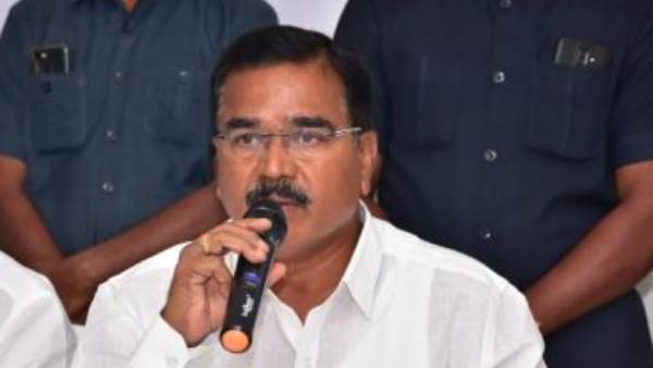 ధాన్యం కొనుగోలు విషయంలో కేంద్రం డబల్ గేమ్.. తెలంగాణ సర్కార్ ను దోషిగా చూపే ప్రయత్నమన్న మంత్రి ధాన్యం కొనుగోలు విషయంలో కేంద్రం డబల్ గేమ్.. తెలంగాణ సర్కార్ ను దోషిగా చూపే ప్రయత్నమన్న మంత్రి