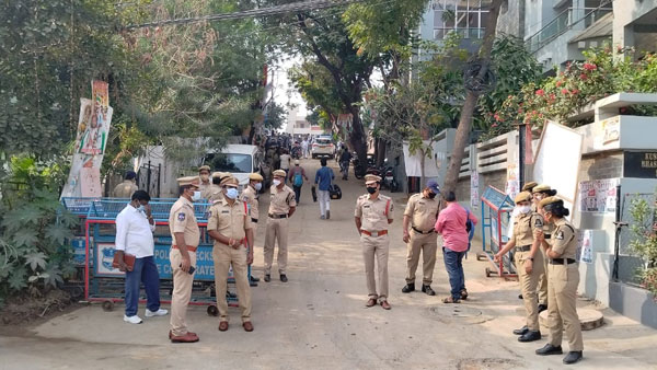 రేవంత్ గృహ‌నిర్బంధం