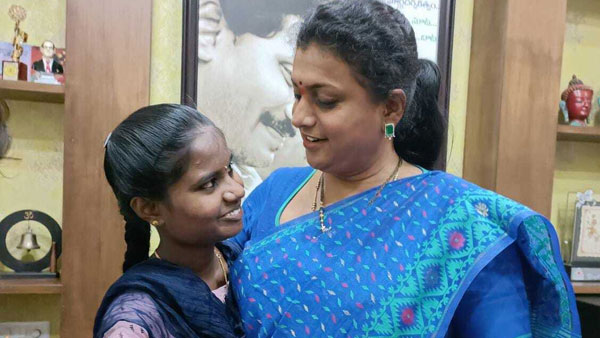 పేద విద్యార్థినికి ఉన్నత విద్య..