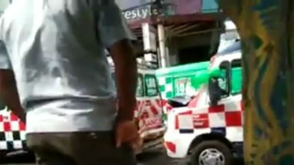 104 సిబ్బందికి షాక్.. 