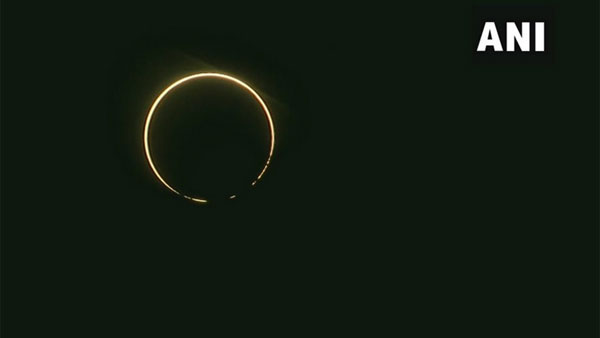 రెండో సూర్య గ్రహణం..