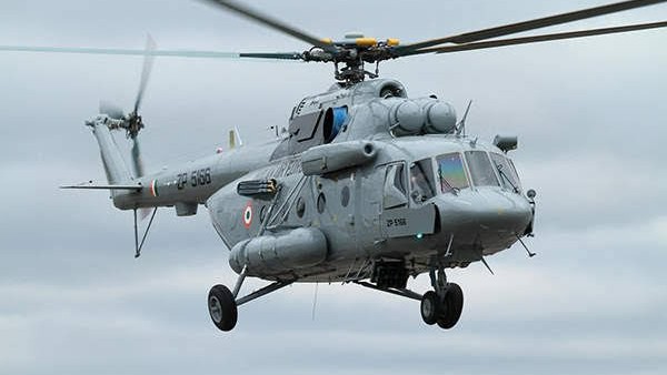 ఎంఐ 17వీ5 హెలికాఫ్టర్ ఎంఐ 17వీ5 హెలికాఫ్టర్