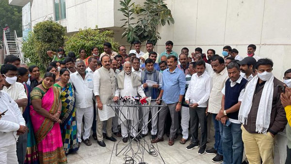 ధాన్యం కొనుగోళ్ల కోసం