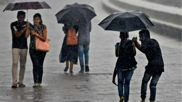 అల్పపీడనంతో తెలుగు రాష్ట్రాల్లో వర్షాలు