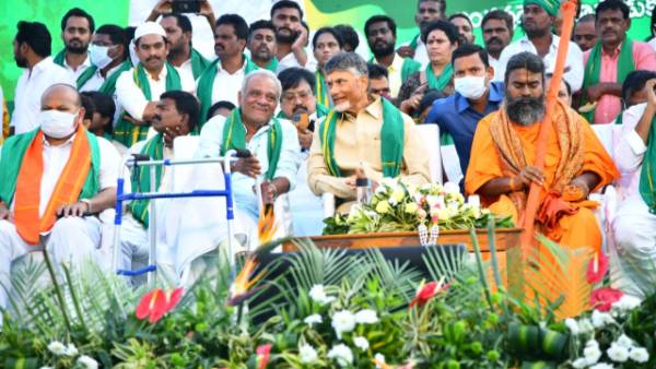 చంద్రబాబు ప్లాన్ సక్సెస్ ? చంద్రబాబు ప్లాన్ సక్సెస్ ?