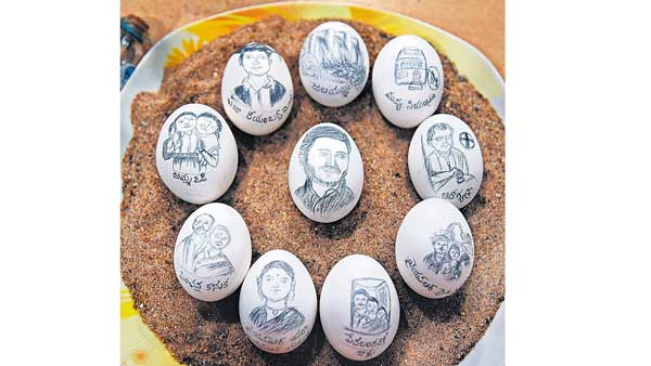 కోడిగుడ్లపై జగన్ తో పాటు సంక్షేమ పథకాలైన నవరత్నాలు