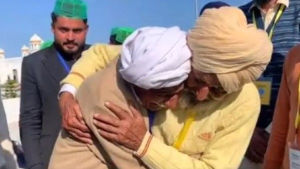 emotional journey: Separated by Partition, brothers meet at Kartarpur Corridor after 74 years emotional journey: Separated by Partition, brothers meet at Kartarpur Corridor after 74 years