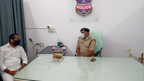 దుబ్బాక ఎమ్మెల్యే రఘునందన్ రావు అరెస్ట్ దుబ్బాక ఎమ్మెల్యే రఘునందన్ రావు అరెస్ట్